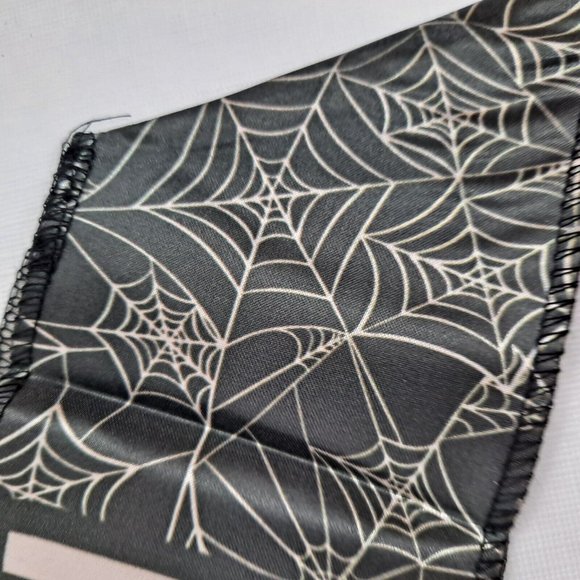 Halloween Best Costume Contest Award Sash Spiderweb black white One Size - Picture 3 of 7